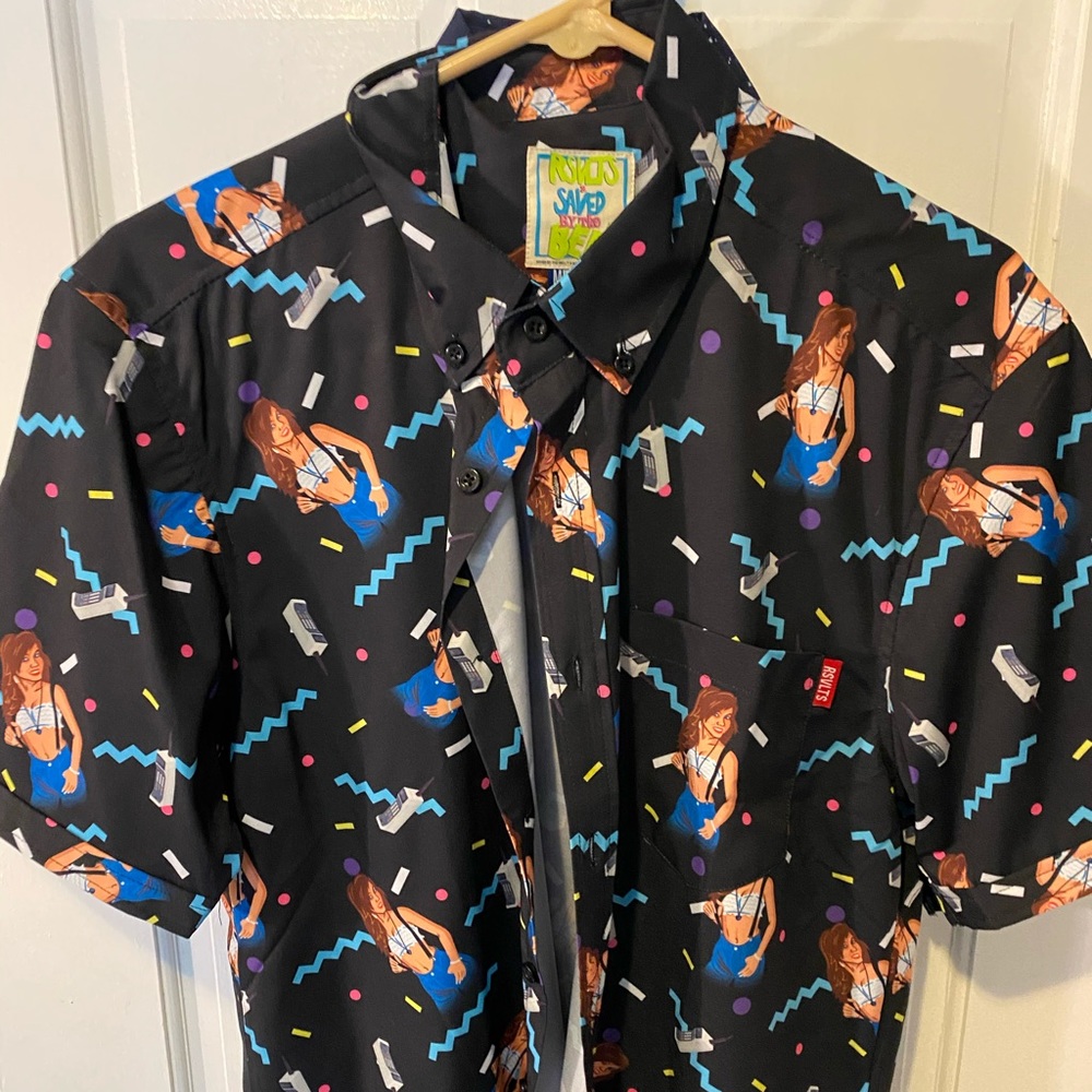 Rsvlts Kelly Kapowski shirt - saved by the bell